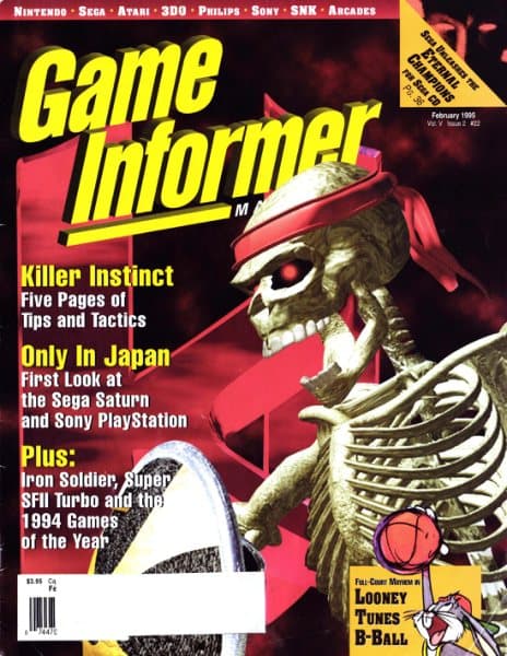 Cover of Game Informer issue 22