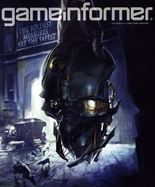 Cover of Game Informer issue 220