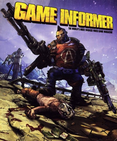 Cover of Game Informer issue 221