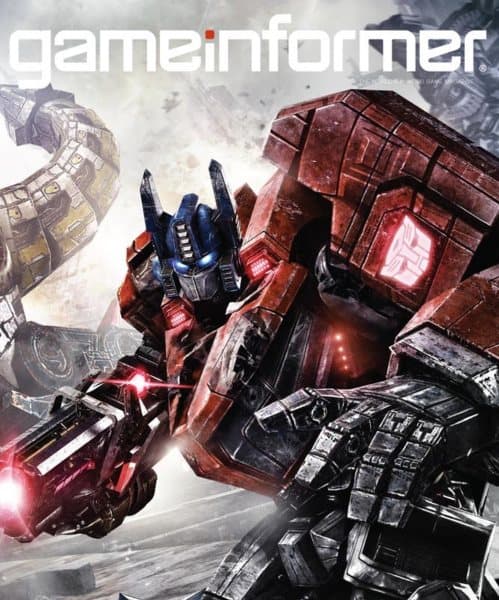 Cover of Game Informer issue 223