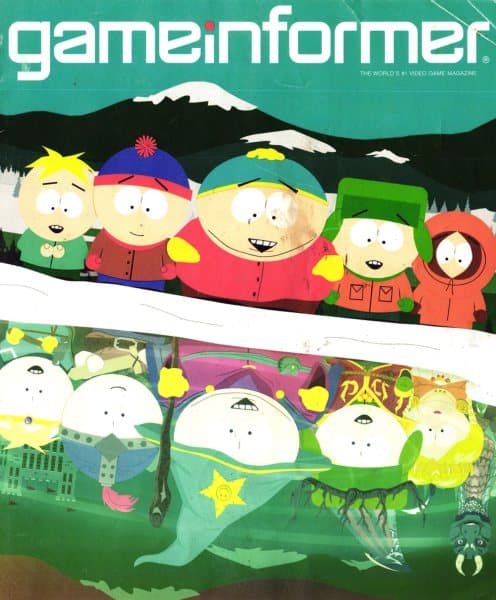 Cover of Game Informer issue 225