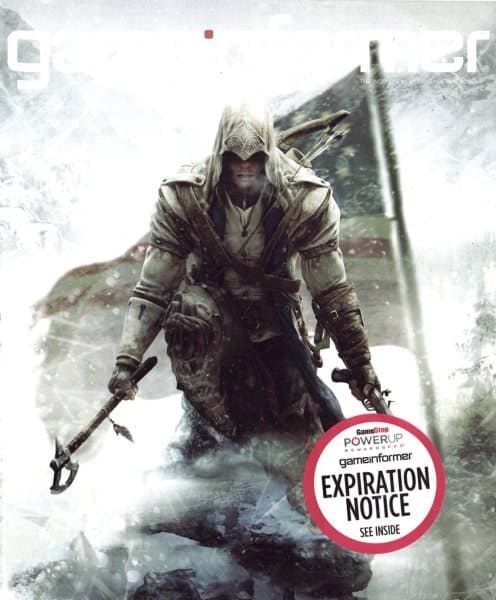 Cover of Game Informer issue 228