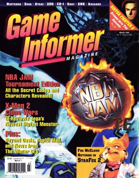 Cover of Game Informer issue 23