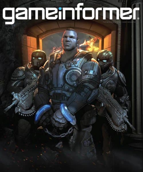 Cover of Game Informer issue 231