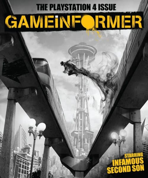 Cover of Game Informer issue 242
