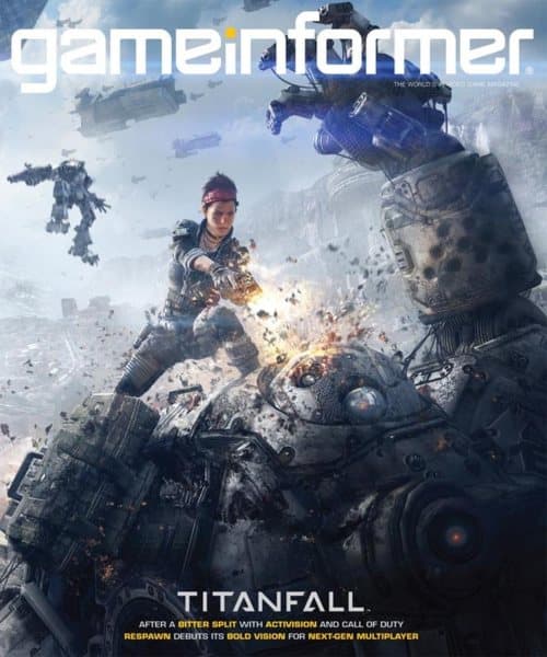 Cover of Game Informer issue 243