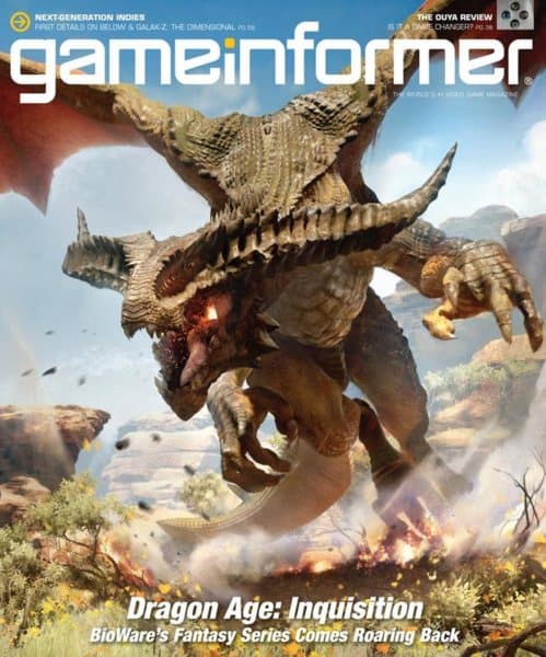 Cover of Game Informer issue 245