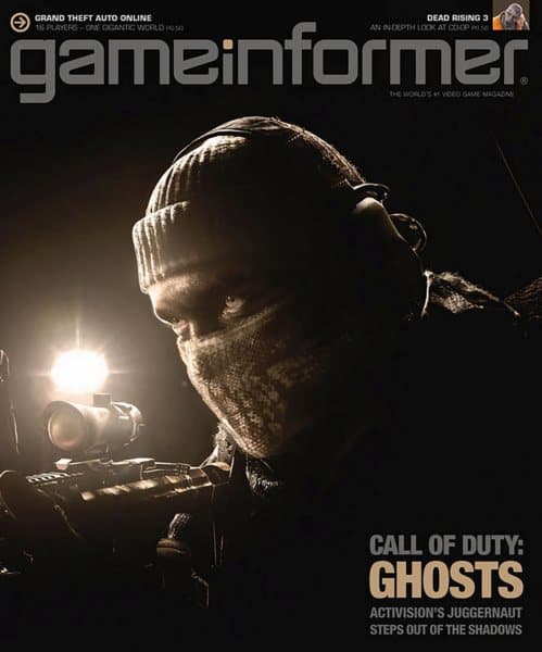Cover of Game Informer issue 246