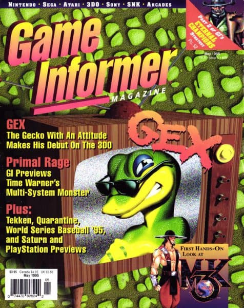 Cover of Game Informer issue 25