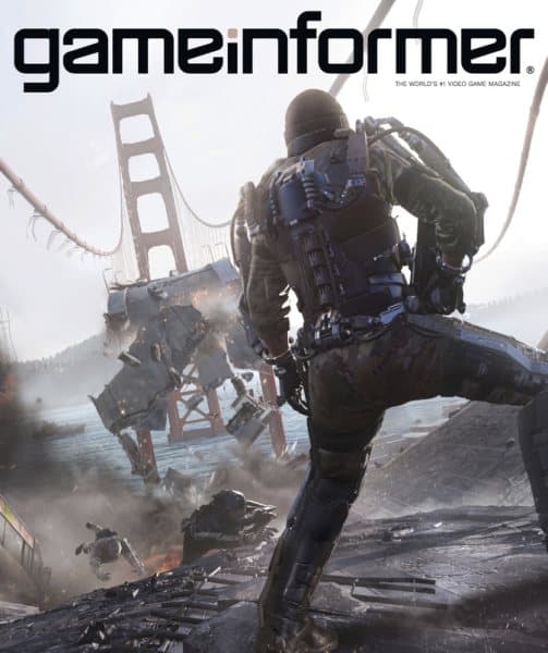 Cover of Game Informer issue 254
