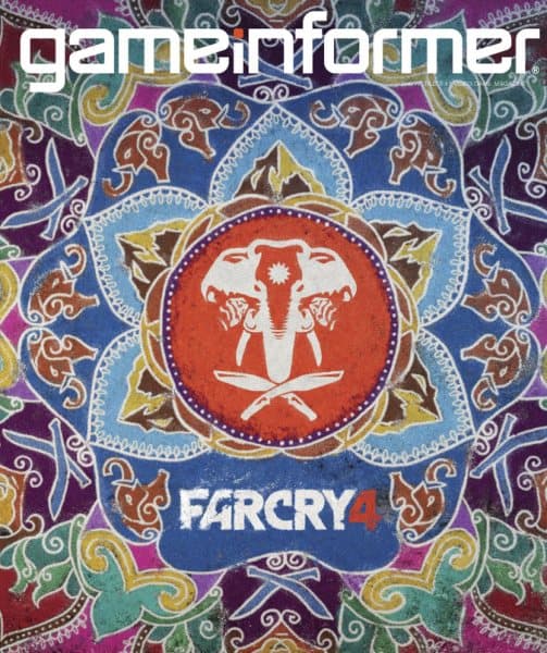 Cover of Game Informer issue 255