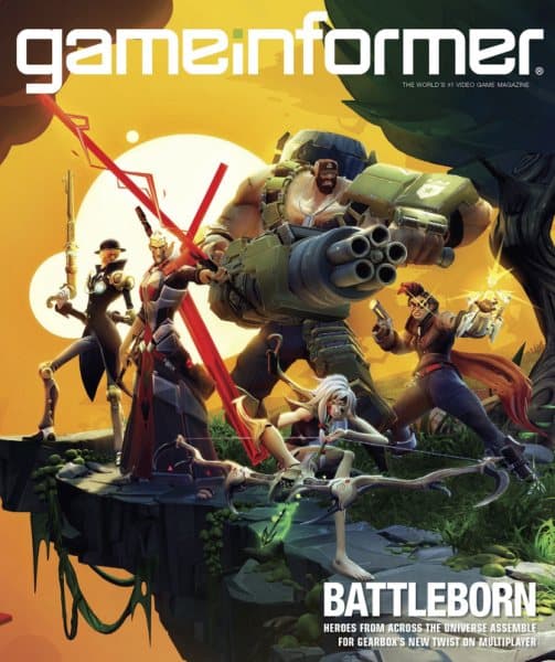 Cover of Game Informer issue 256