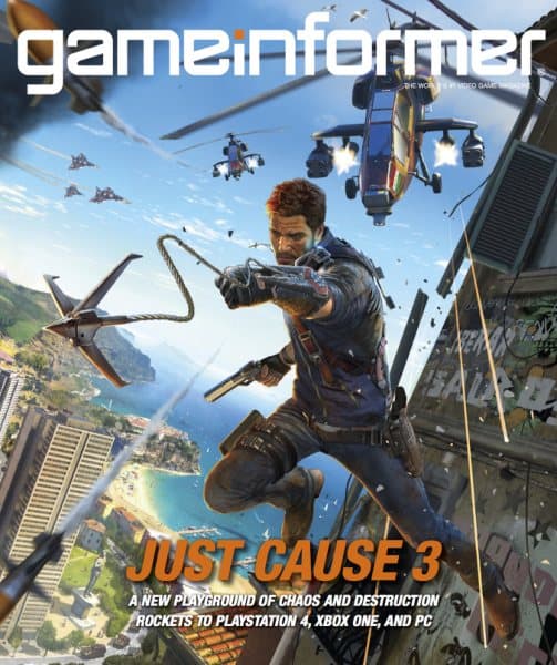Cover of Game Informer issue 260