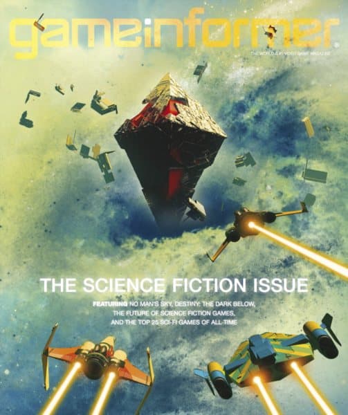 Cover of Game Informer issue 261