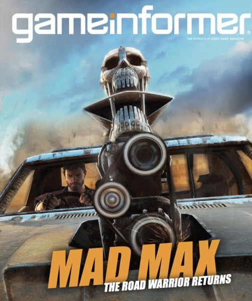 Cover of Game Informer issue 264