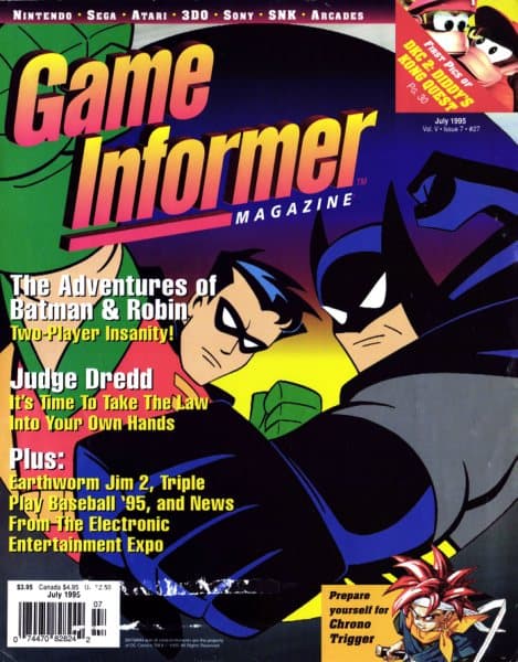 Cover of Game Informer issue 27