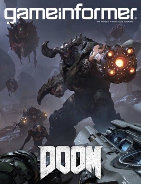 Cover of Game Informer issue 274