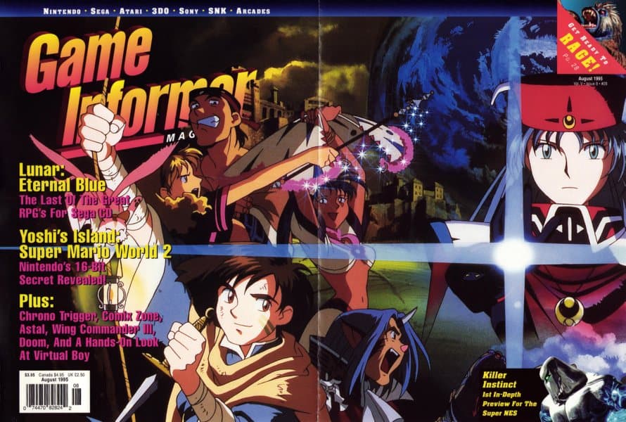 Cover of Game Informer issue 28