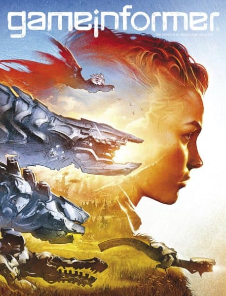 Cover of Game Informer issue 282