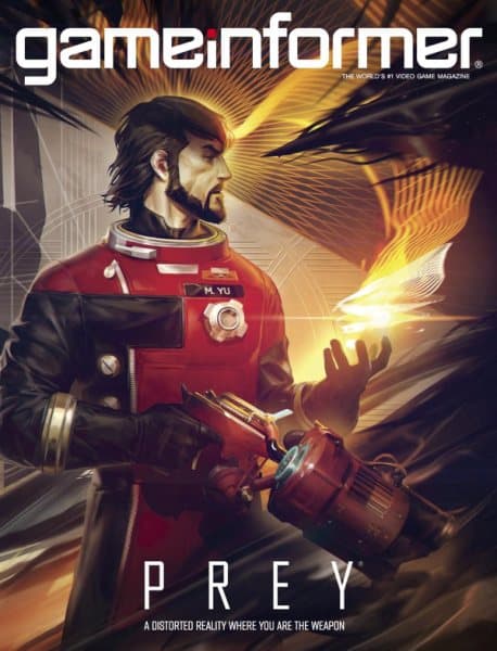 Cover of Game Informer issue 285