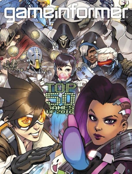 Cover of Game Informer issue 286
