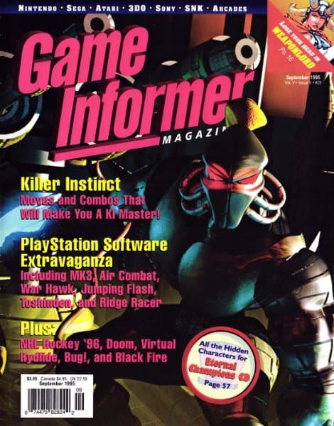 Cover of Game Informer issue 29