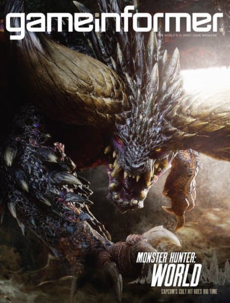 Cover of Game Informer issue 296