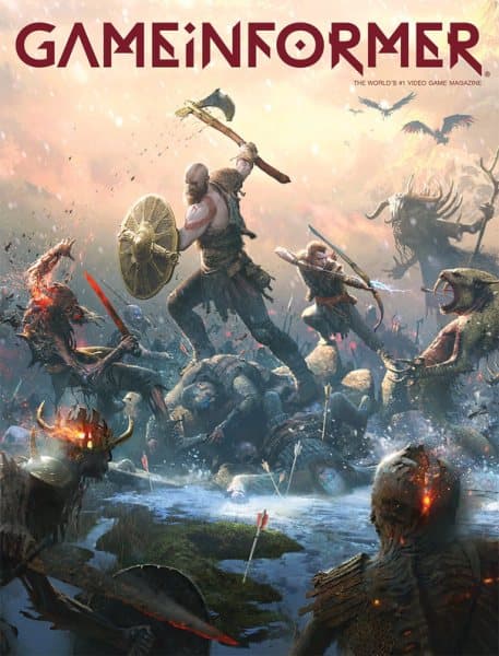 Cover of Game Informer issue 298