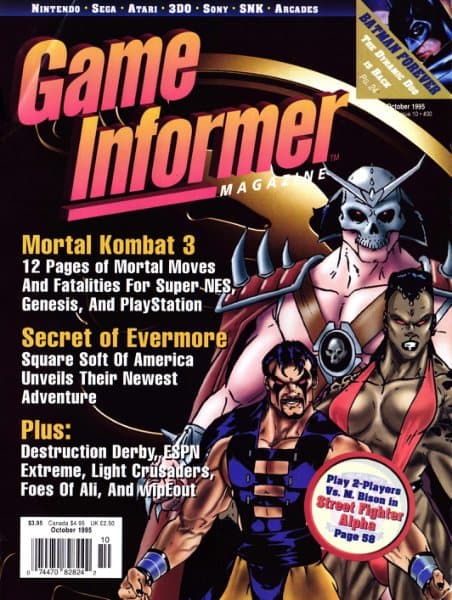Cover of Game Informer issue 30