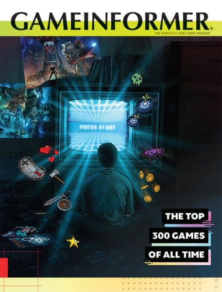 Cover of Game Informer issue 300