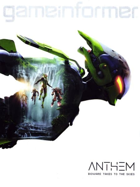 Cover of Game Informer issue 303