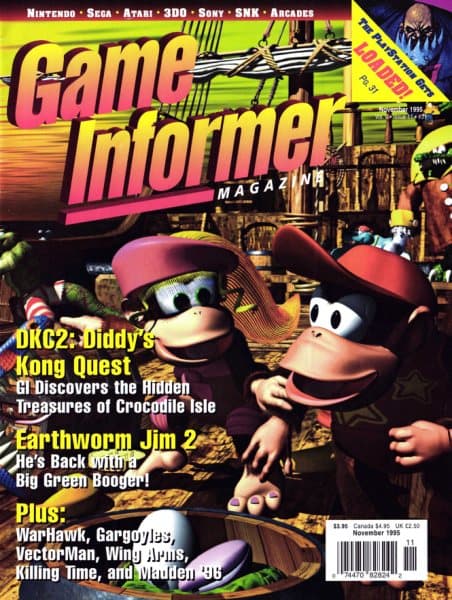 Cover of Game Informer issue 31