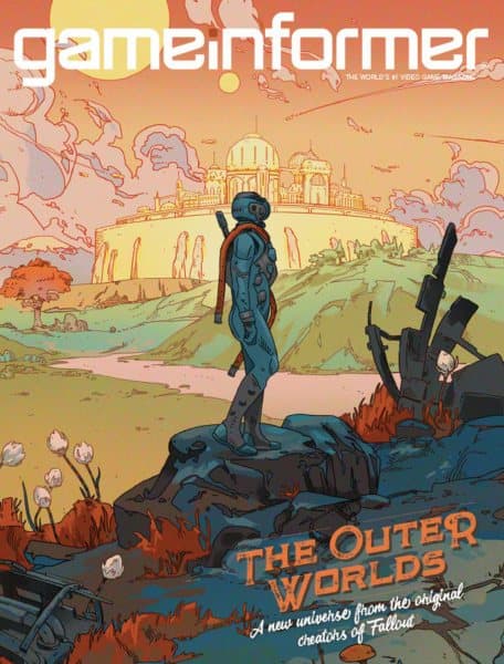 Cover of Game Informer issue 311