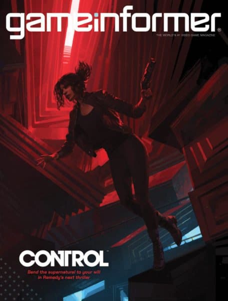 Cover of Game Informer issue 312