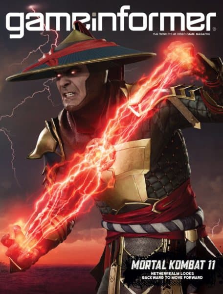 Cover of Game Informer issue 313