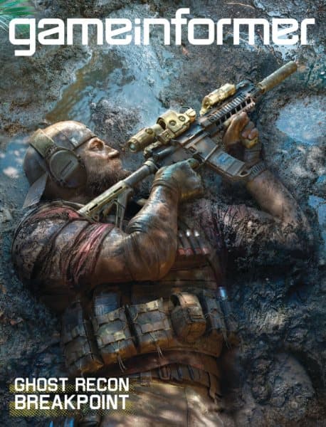 Cover of Game Informer issue 318