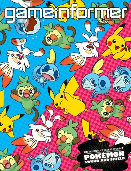 Cover of Game Informer issue 319