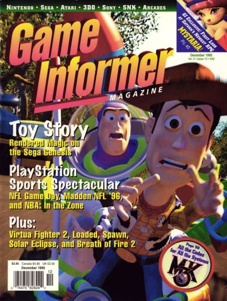 Cover of Game Informer issue 32