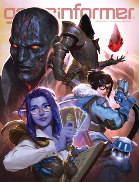 Cover of Game Informer issue 320
