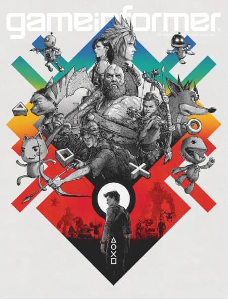 Cover of Game Informer issue 321