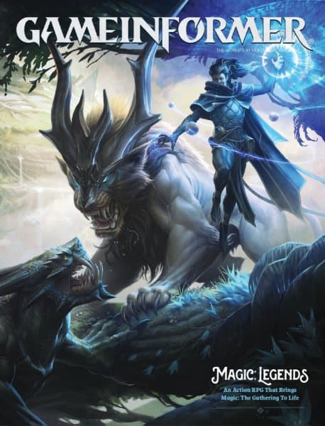 Cover of Game Informer issue 322