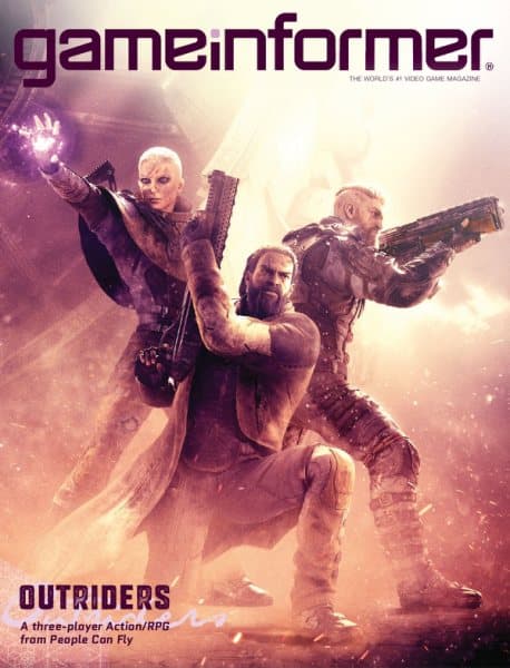 Cover of Game Informer issue 323