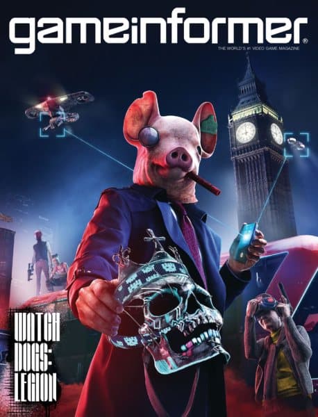 Cover of Game Informer issue 328