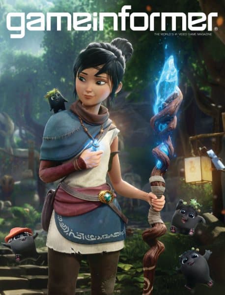 Cover of Game Informer issue 329