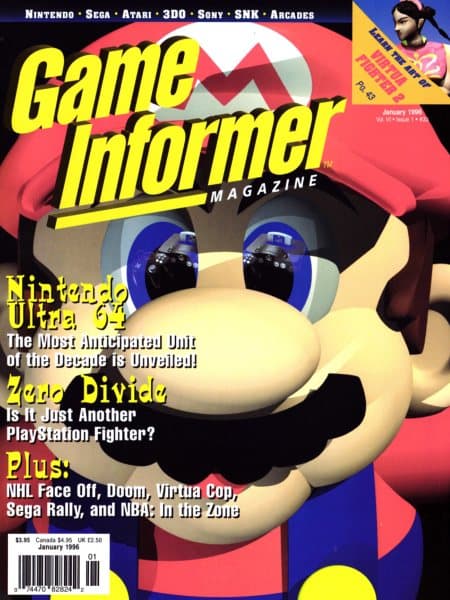 Cover of Game Informer issue 33