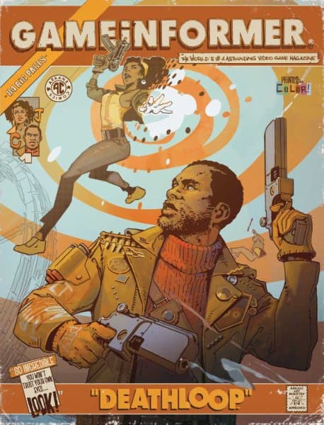 Cover of Game Informer issue 334