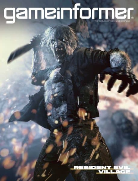 Cover of Game Informer issue 335