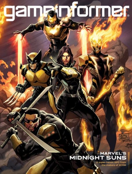 Cover of Game Informer issue 339
