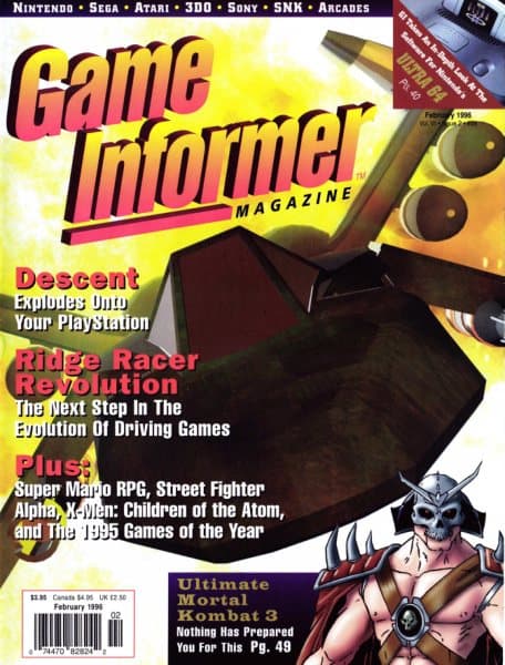 Cover of Game Informer issue 34