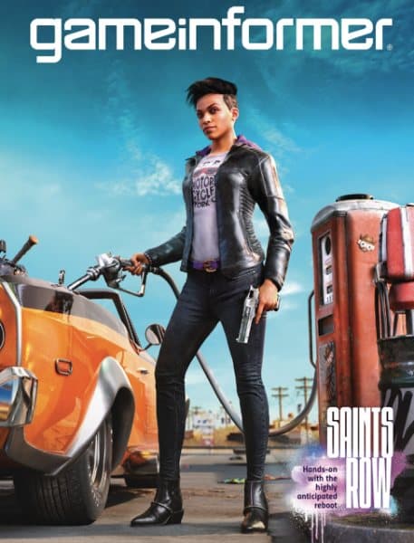 Cover of Game Informer issue 340